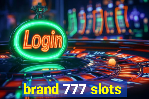 brand 777 slots